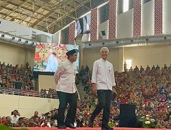 Pamitan ke Ribuan Orang, Ganjar Klaim Indeks Kebahagiaan Jateng Naik Alih-alih Akui Kemiskinan Belum Tuntas