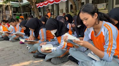 Perkuat Budaya Membaca Anak Muda, Dinas Arpus Ajak Pelajar Ramaikan Gerakan Semarang 1000 Literasi