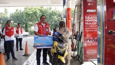 Pertamina Beri Hadiah Menarik Konsumen Setia BBM Non Subsidi di Hari Pelanggan 2023