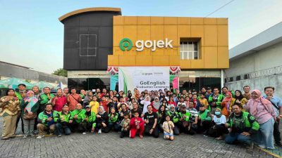 Gojek dan Gramedia Academy Berikan Kursus Gratis Bahasa Inggris Mitra Driver