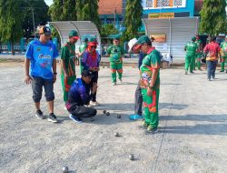 lomba Petanque antar pengurus
