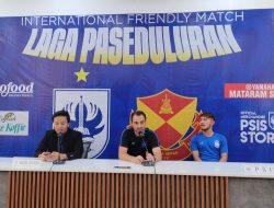 PSIS Semarang Gelar International Match Lawan Selangor FC Malaysia di Stadion Jatidiri