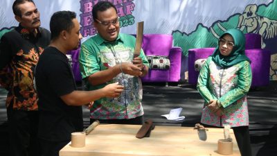 Produk Lokal Blora Hadir di Festival Ekonomi Kreatif