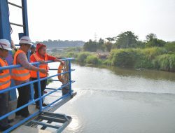 Walikota Sidak Reservoir PDAM, Sebut Persediaan Air di Semarang Cukup Sampai Desember