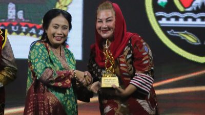 Dukung Program Pemerintah Pusat, Ita Bawa Kota Semarang Raih Penghargaan