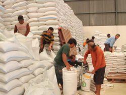DP4 Blora Pastikan Stok Beras di Gudang Bulog Aman