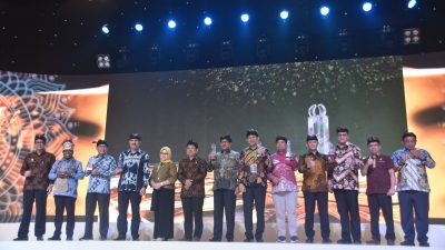 Pemprov Jawa Tengah Raih Penghargaan SPHP Terbaik