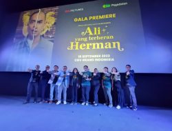 Pegadaian Ajak Gen-Z melek Finansial Lewat Web Series Ali yang Terheran Herman