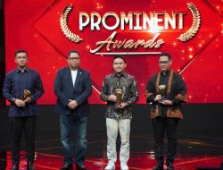 Dukung Transformasi Digital di Sektor Mikro, Pegadaian Raih Penghargaan Prominent Award 2023