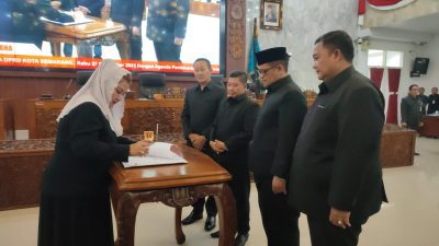 DPRD Kota Semarang Sahkan Anggaran APBD Perubahan 2023