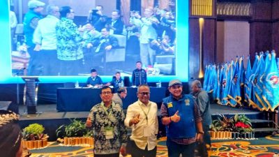 Sasongko Tedjo Terpilih Aklamasi sebagai Ketua Dewan Kehormatan Pusat