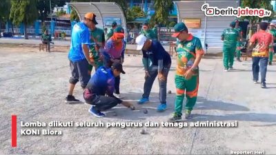 Video KONI Blora Gelar Lomba Petanque untuk Pengurus
