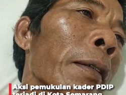 Video Pengakuan Kader PDIP yang Diduga Dipukuli Ketua Gerindra Semarang