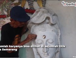 Video Seniman Patung Semarang Tak Henti Berkarya di Usia 72 Tahun