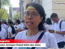 demo peduli lingkungan