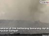 kebakaran TPA Jatibarang