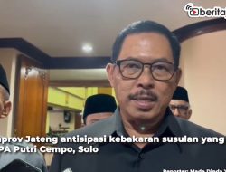Video Kebakaran TPA Putri Cempo, Pemprov Jateng Minta Bantuan Water Bombing