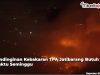 kebakaran TPA Jatibarang