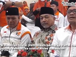 Video Merapat ke Prabowo, PKS Masih Berharap Demokrat Kembali Dukung Anies Baswedan