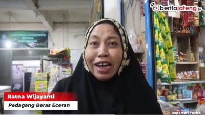 Video Bantuan Beras Turun, Pedagang Pilih Batasi Stok