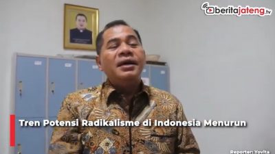 Video BNPT Sebut Tren Potensi Radikalisme Menurun