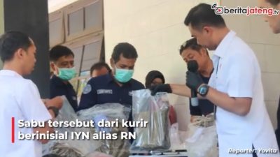 Video Empat Kilogram Sabu Diselundupkan ke Semarang, Diduga Terkait Fredy Pratama