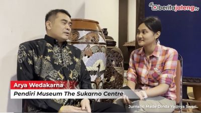 Video Heboh Patung Bung Karno Tak Mirip, Ini Kata Founder Museum The Sukarno Centre