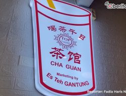 Video Menikmati Racikan Teh dengan Mesin Espresso di Semarang