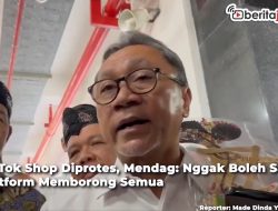 Video Kata Mendag Soal TikTok Shop: Nggak Boleh Satu Platform Memborong Semua
