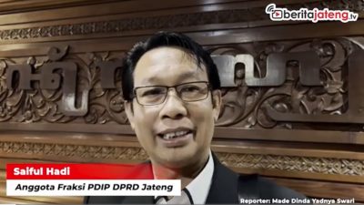 Video Tok! DPRD Jateng Sahkan Perda Pesantren
