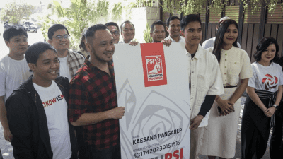 Dari Minta Restu Jokowi hingga Respons PDIP, Ini Deretan Fakta Kaesang Gabung ke PSI