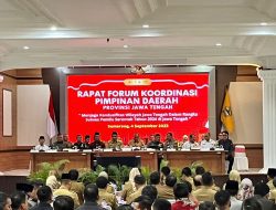 Matangkan Kesiapan Hadapi Isu Permasalahan Pemilu 2024, Forkopimda Awasi Kondusivitas Jawa Tengah