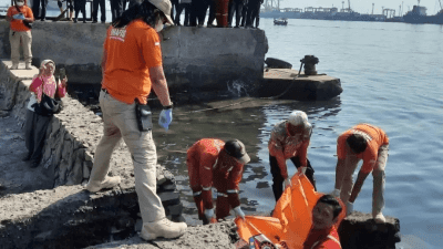 Diduga Telah Meninggal Beberapa Hari, Mayat Ditemukan Mengambang di Pelabuhan Tanjung Emas Semarang