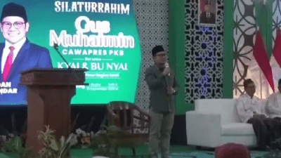 Yenny Wahid Instruksikan Barisan Kader Gus Dur Pilih Prabowo atau Ganjar, Begini Tanggapan Muhaimin Iskandar