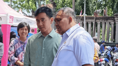 Calonkan Wali Kota Surakarta Jadi Cawapres Prabowo, PBB Sebut Gibran Tak Perlu Takut Keluar Partai