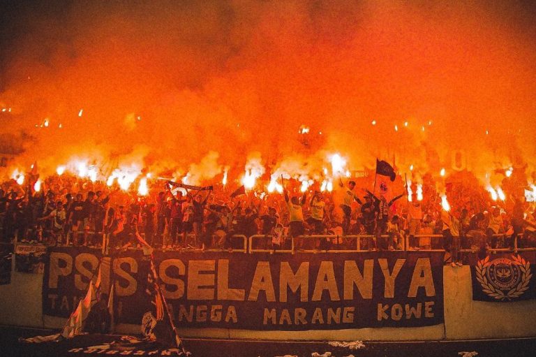 Dukung Total PSIS Semarang Kontra Persipal Palu, Panser Biru Siap Semarakkan Stadion Jatidiri