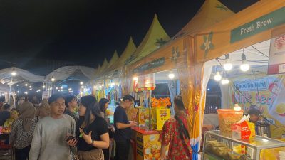 Hadirkan Puluhan Kuliner Legendaris Indonesia, Festival Kota Lama Semarang 2023 Gelar Pasar Sentiling