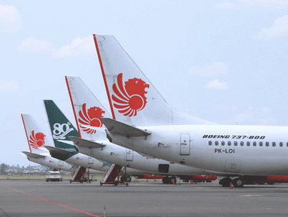 Lion Air Semarang Bali