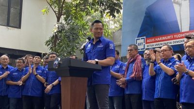 AHY Segera Umumkan Arah Koalisi Baru, Pengurus Demokrat Jateng: Tunggu Rapimnas 21 September