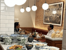 Jamu Ridwal Kamil di Kediaman Pribadi, Ini Kata Prabowo Subianto, Bahas Tawaran Cawapres?