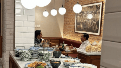Jamu Ridwal Kamil di Kediaman Pribadi, Ini Kata Prabowo Subianto, Bahas Tawaran Cawapres?