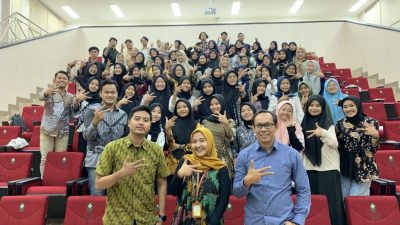 Edukasi Mahasiswa Soal Public Relations, KPI UIN Walisongo Gelar Kuliah Tamu Praktisi Bidang Komunikasi