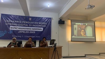Gelar Rakornas di Universitas Diponegoro, Japelidi Tegaskan Komitmen Kuatkan Literasi Digital di Indonesia