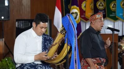 SCU Wisuda 789 Lulusan, Tampilkan Atraksi Budaya Indonesia Timur