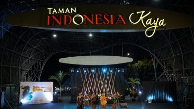 Harmonisasi Menarik Sastra Dan Keroncong Di Panggung Taman Indonesia Kaya Kota Semarang