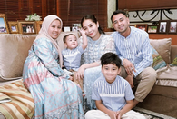 sus rini dan keluarga raffi