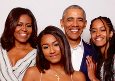 keluarga michelle obama