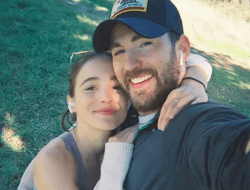 chris evans alba baptista