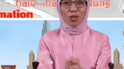 Warga Malaysia Santuy Soal Lagu yang Jiplak ‘Halo-Halo Bandung’: Cuma Hiburan