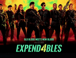 Sinopsis The Expendables 4, Iko Uwais Jadi Penjahat Sadis